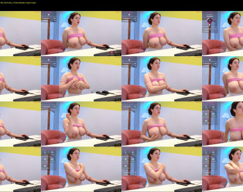 lovlybambi — 5 minute Chaturbate female cam show recording, 720p, Sep 25, 2024