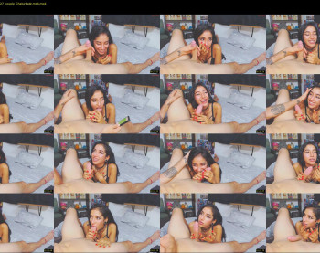 lunadaniel — 4 minute Chaturbate couple cam show recording, 720p, Sep 25, 2024