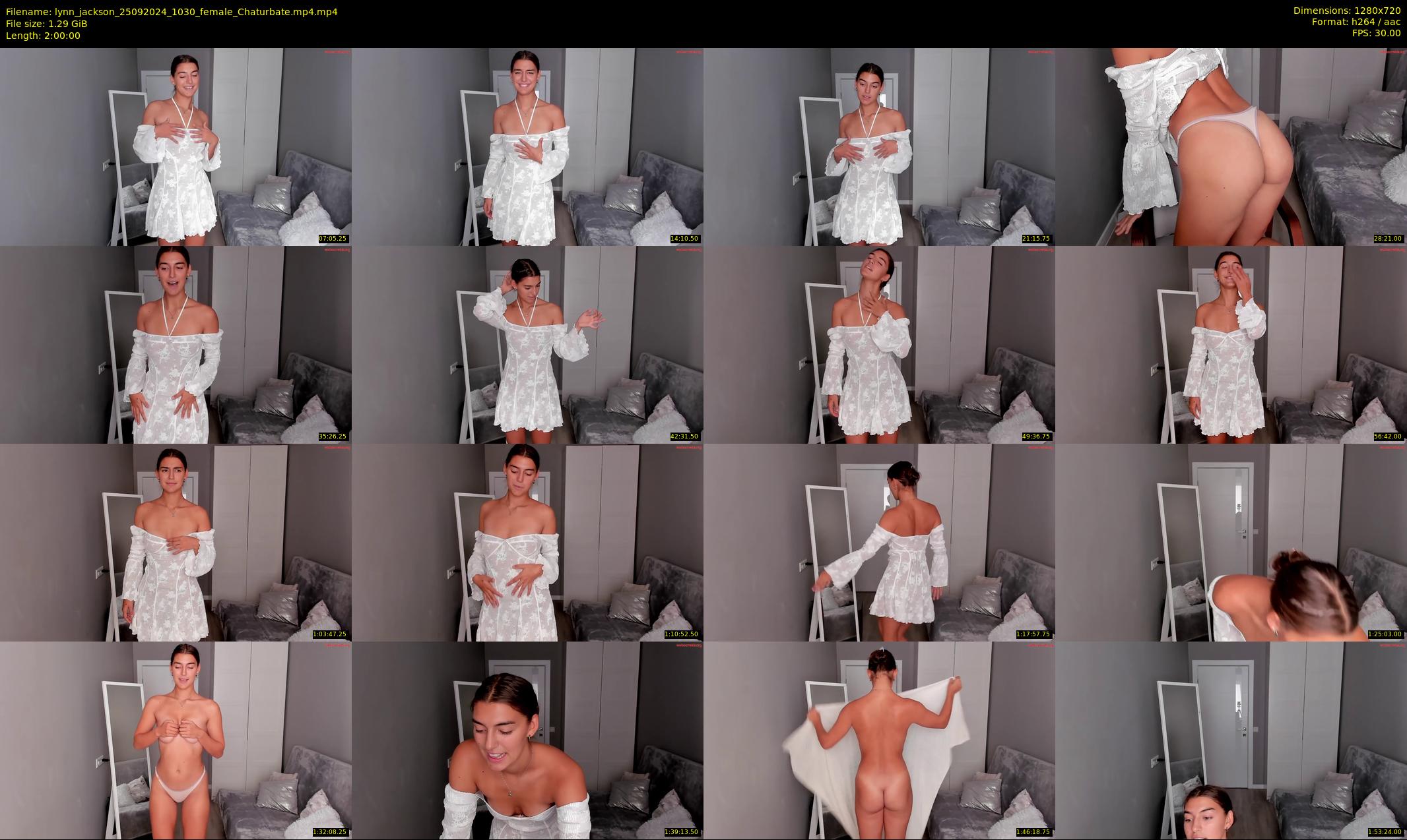 lynn_jackson — 120 minute Chaturbate female cam show recording, 720p, Sep 25, 2024