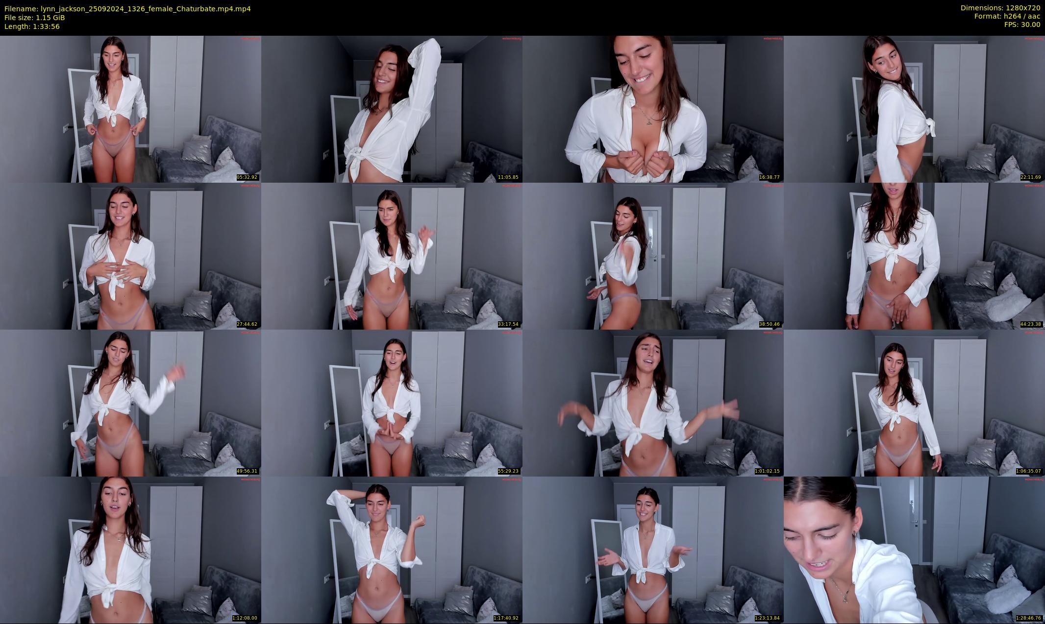 lynn_jackson — 94 minute Chaturbate female cam show recording, 720p, Sep 25, 2024