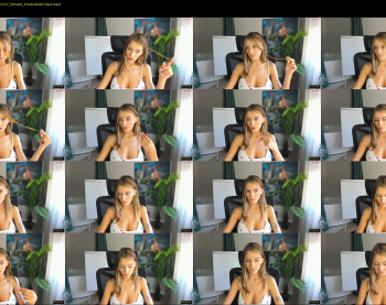 make_love_1 — 6 minute Chaturbate female cam show recording, 720p, Sep 25, 2024