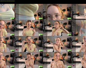 margarethowell — 87 minute Chaturbate female cam show recording, 720p, Sep 25, 2024