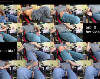 marioslim — 36 minute Chaturbate male cam show recording, 720p, Sep 25, 2024