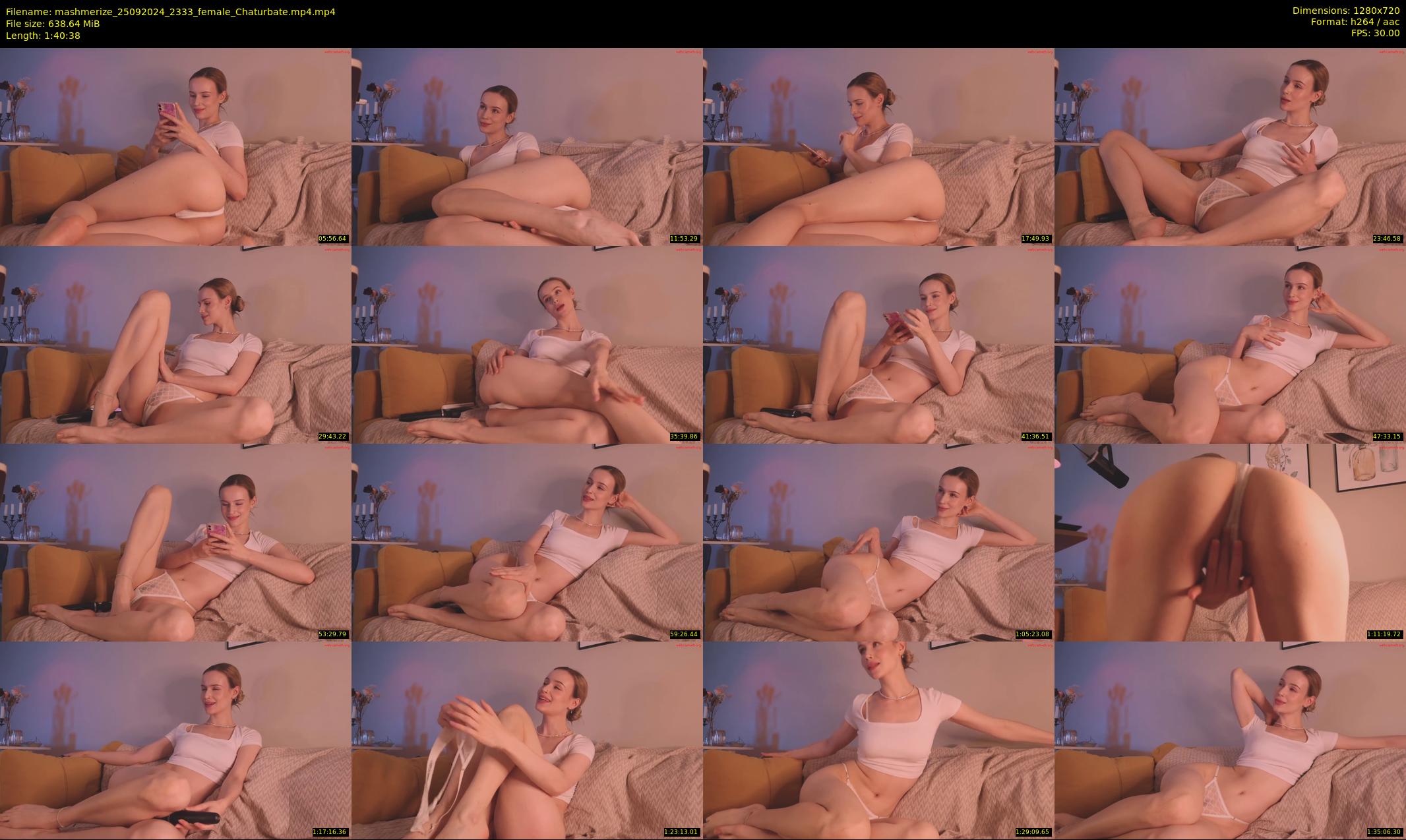 mashmerize — 101 minute Chaturbate female cam show recording, 720p, Sep 25, 2024