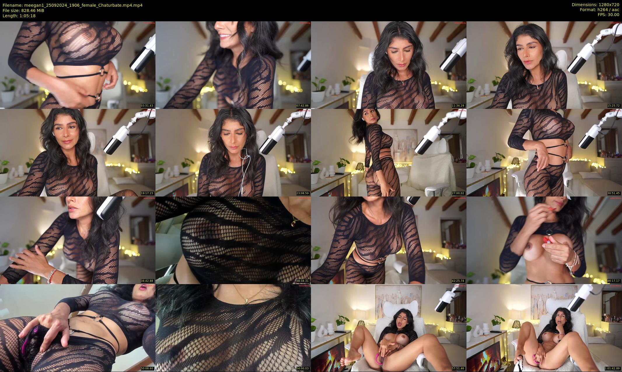 meegan1 — 66 minute Chaturbate female cam show recording, 720p, Sep 25, 2024