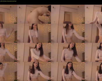 milanabaileys — 21 minute Chaturbate female cam show recording, 720p, Sep 25, 2024