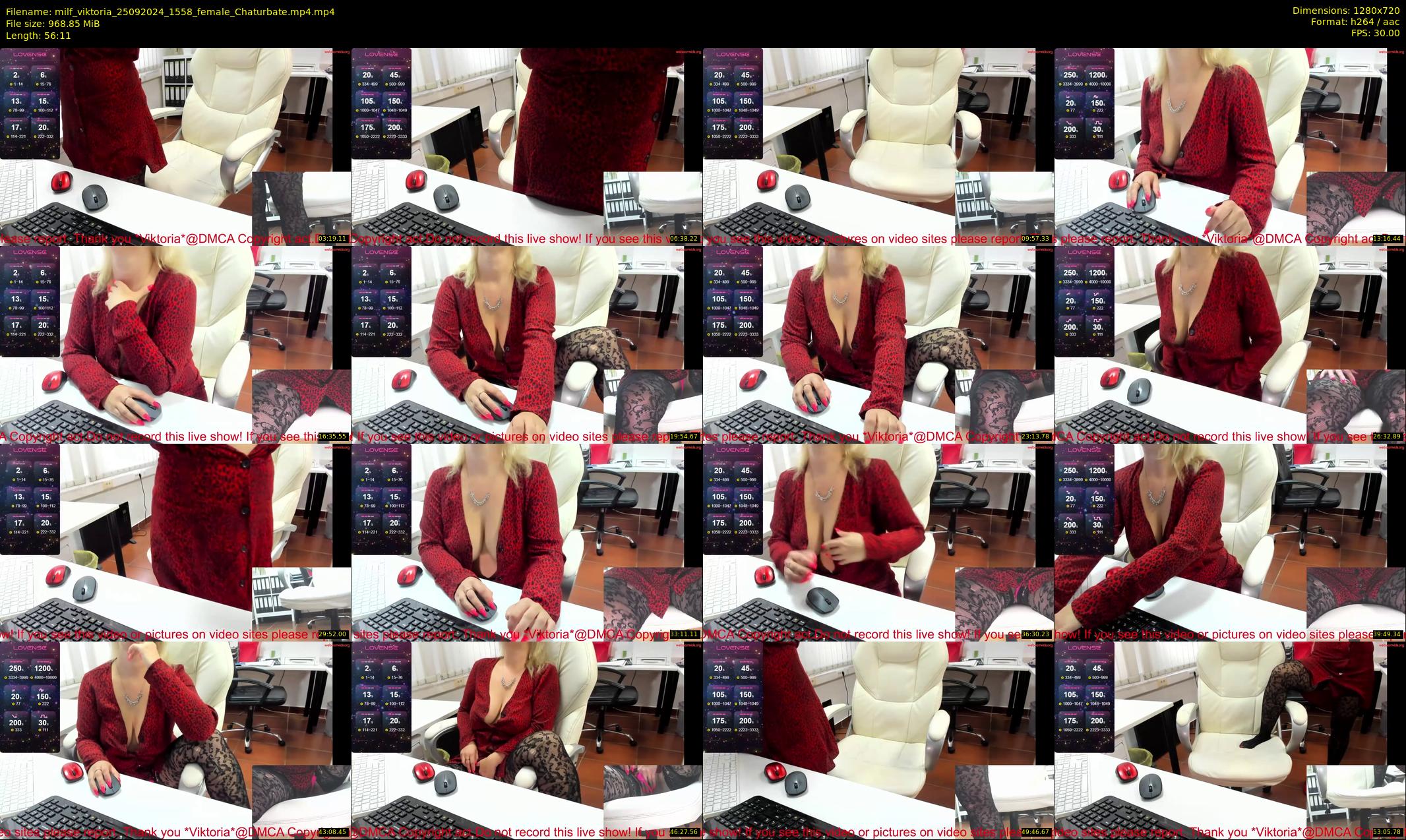 milf_viktoria — 57 minute Chaturbate female cam show recording, 720p, Sep 25, 2024