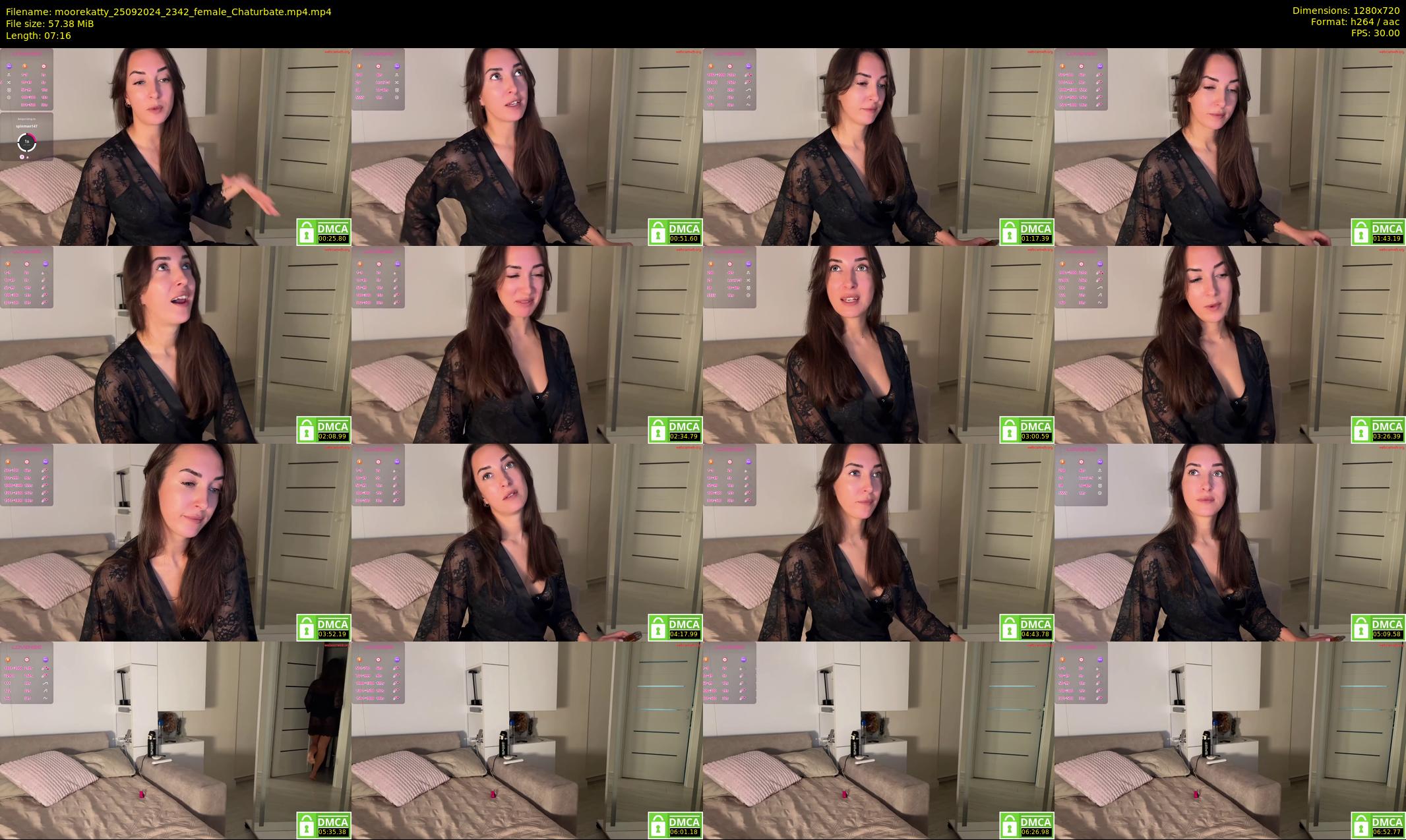 moorekatty — 8 minute Chaturbate female cam show recording, 720p, Sep 25, 2024