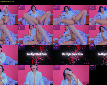 natchac — 43 minute Chaturbate female cam show recording, 720p, Sep 26, 2024