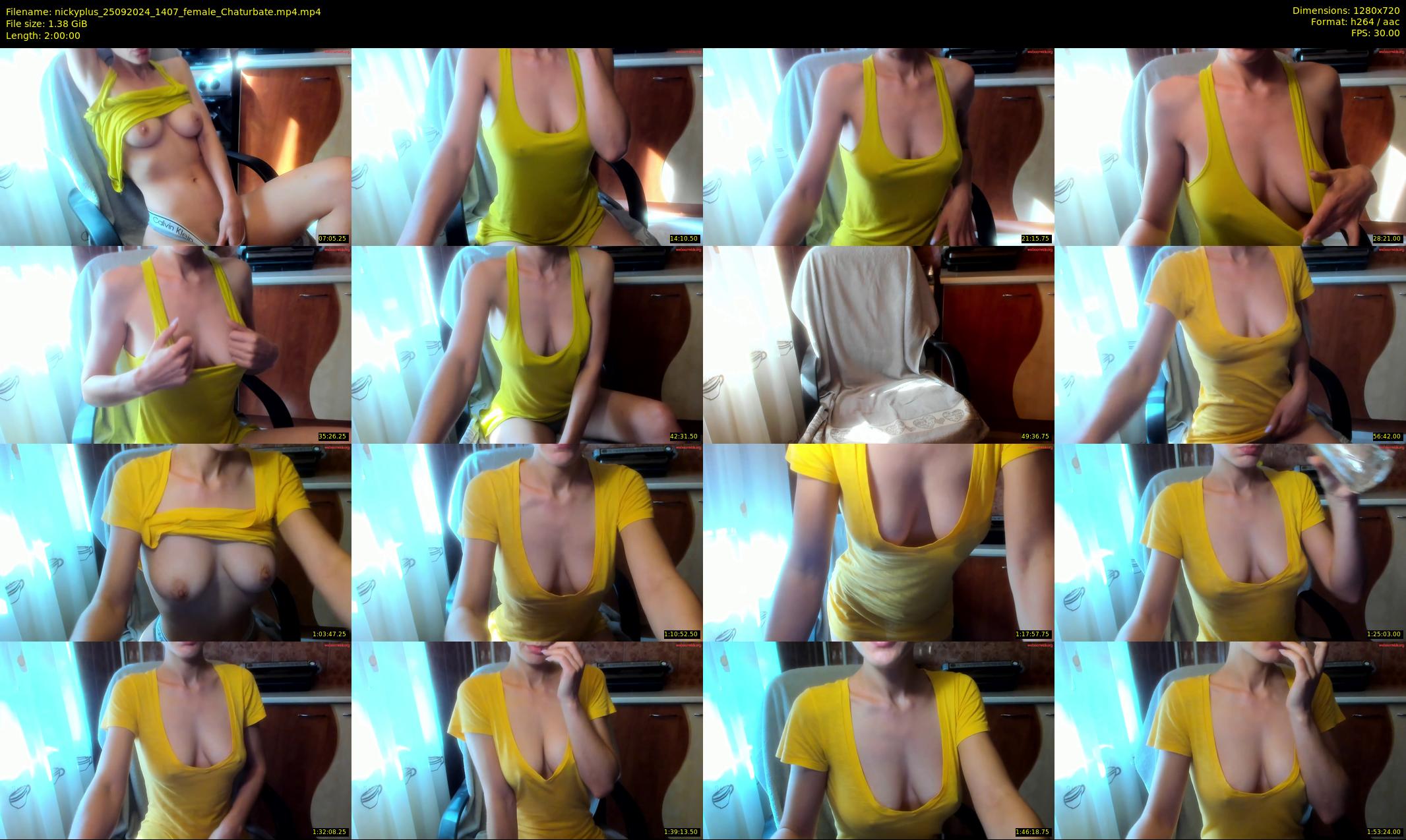 nickyplus — 120 minute Chaturbate couple cam show recording, 720p, Sep 25, 2024