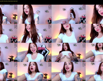 nicolthompsonn — 52 minute Chaturbate female cam show recording, 720p, Sep 25, 2024