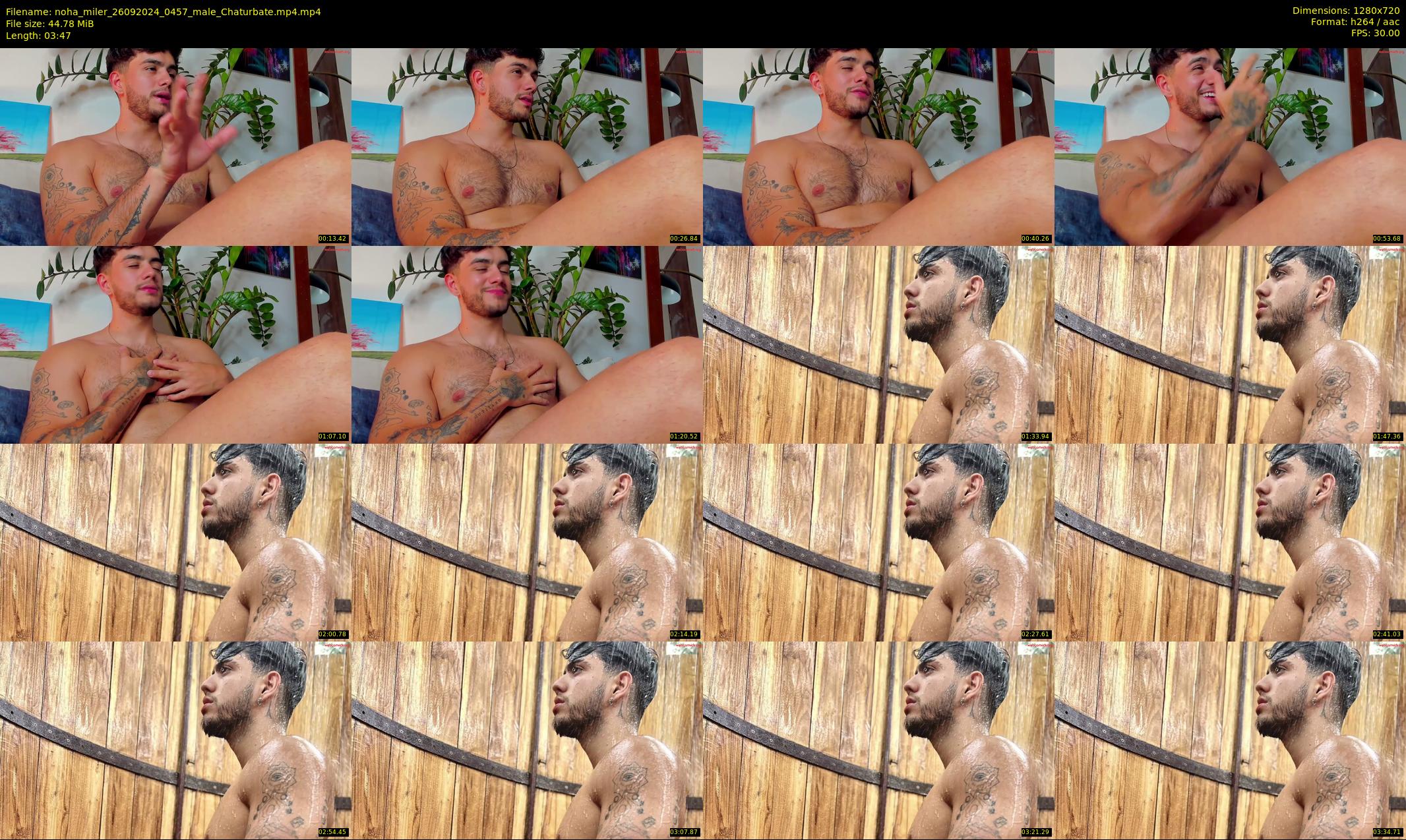 noha_miler — 4 minute Chaturbate male cam show recording, 720p, Sep 26, 2024