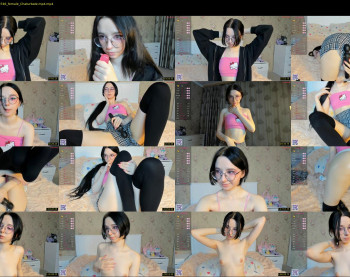 nora_failure — 120 minute Chaturbate female cam show recording, 720p, Sep 25, 2024
