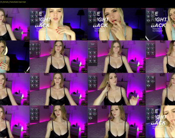 nudenansy — 121 minute Chaturbate female cam show recording, 720p, Sep 25, 2024