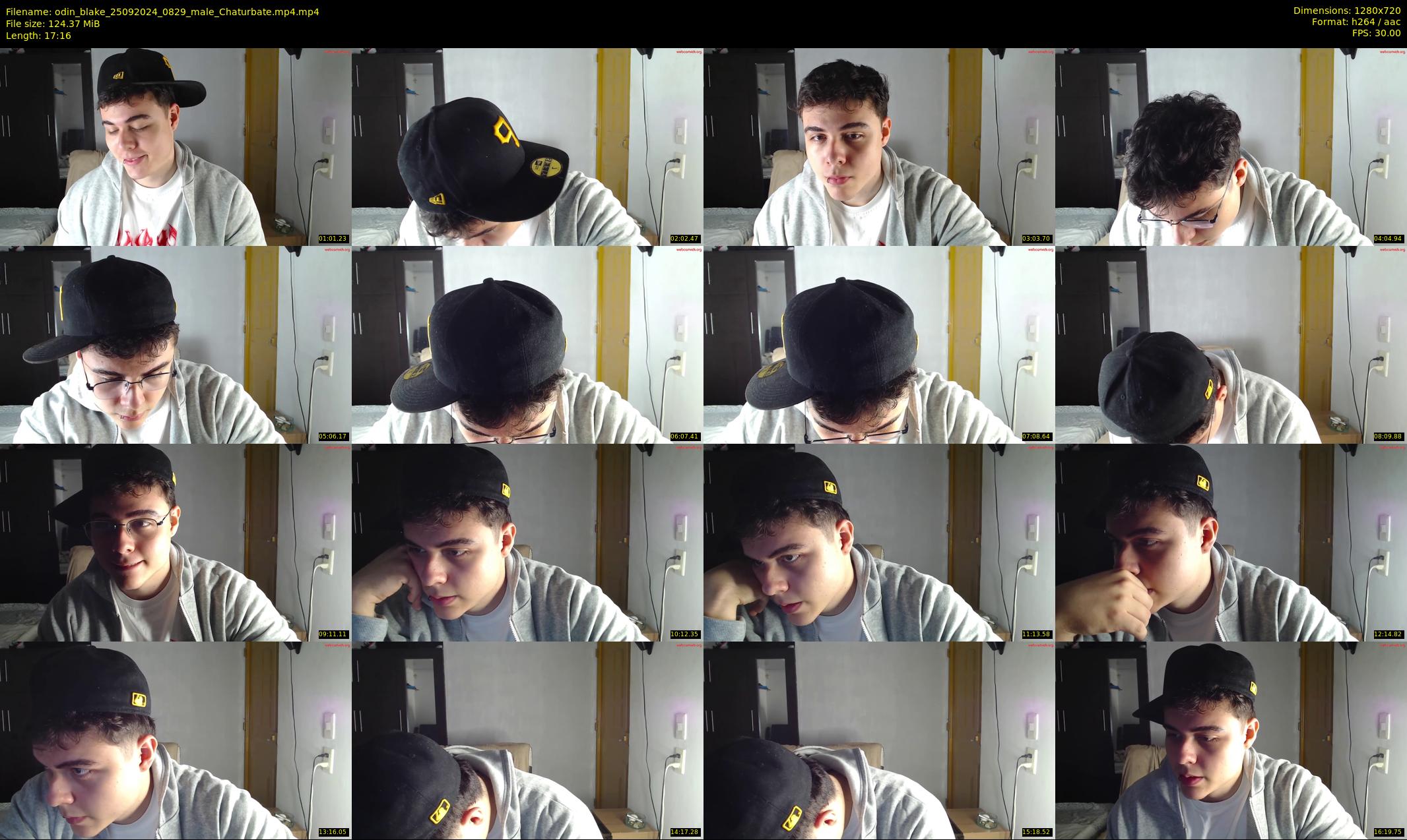 odin_blake — 18 minute Chaturbate male cam show recording, 720p, Sep 25, 2024
