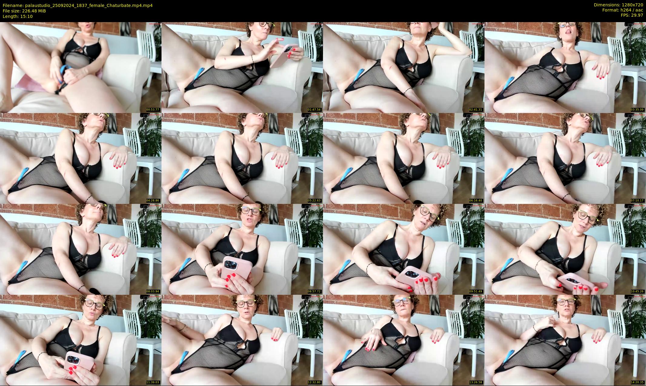palaustudio — 16 minute Chaturbate female cam show recording, 720p, Sep 25, 2024