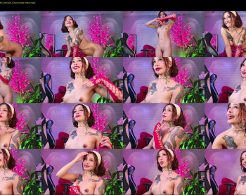 pinkloly69 — 50 minute Chaturbate female cam show recording, 720p, Sep 25, 2024