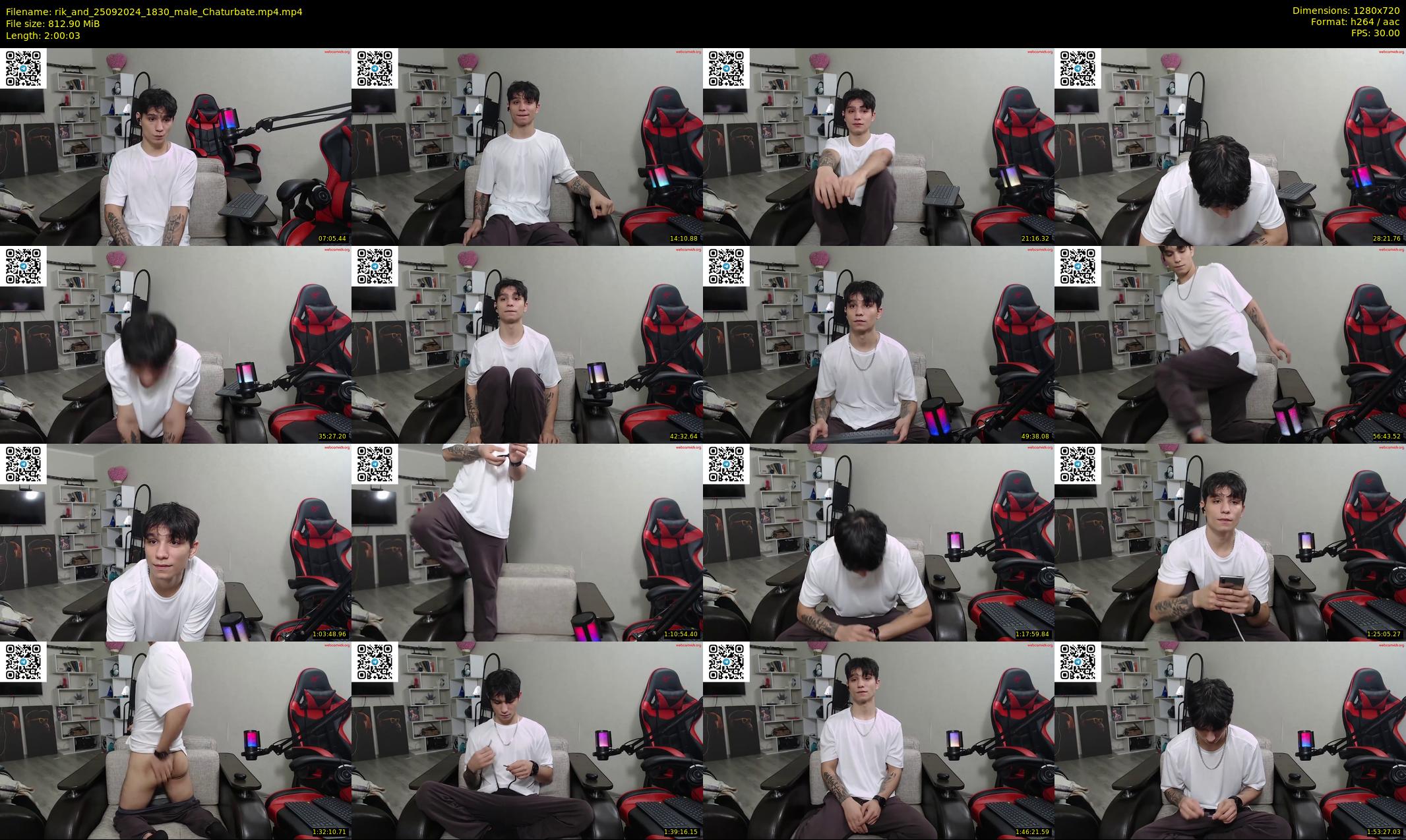 rik_and — 121 minute Chaturbate male cam show recording, 720p, Sep 25, 2024