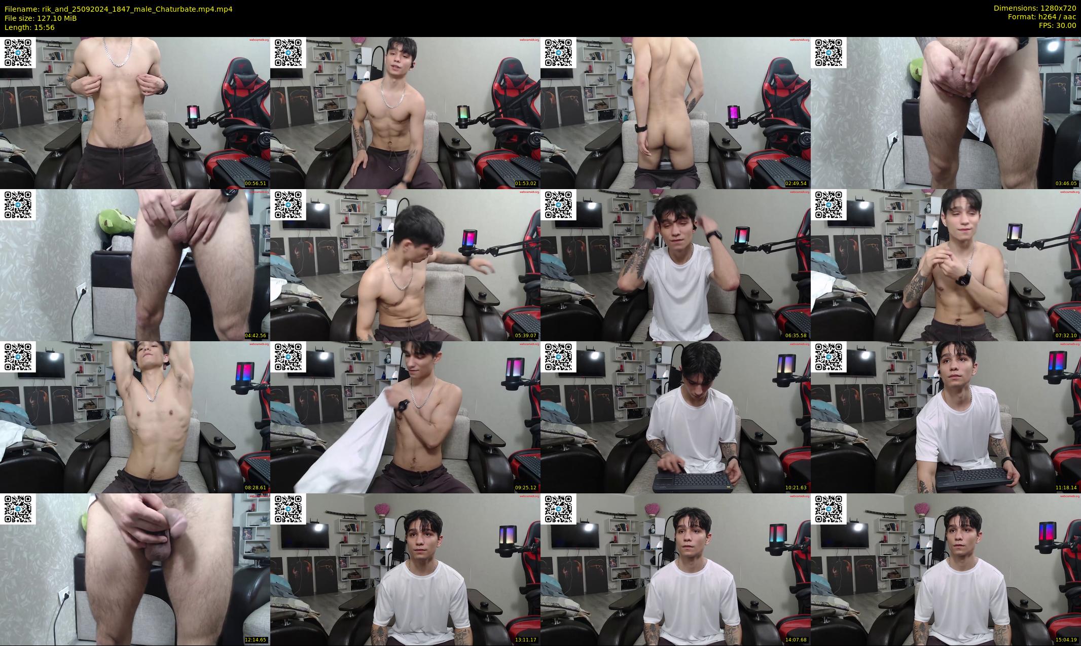 rik_and — 16 minute Chaturbate male cam show recording, 720p, Sep 25, 2024