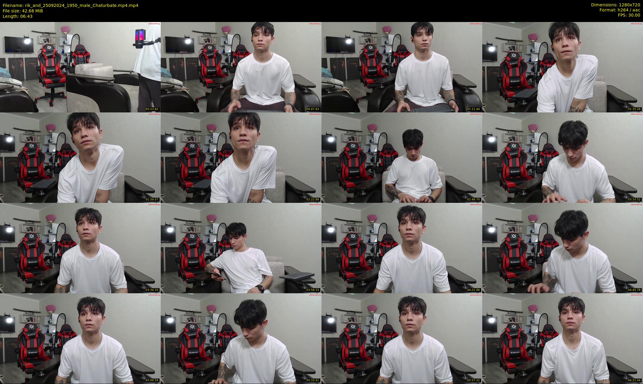 rik_and — 7 minute Chaturbate male cam show recording, 720p, Sep 25, 2024