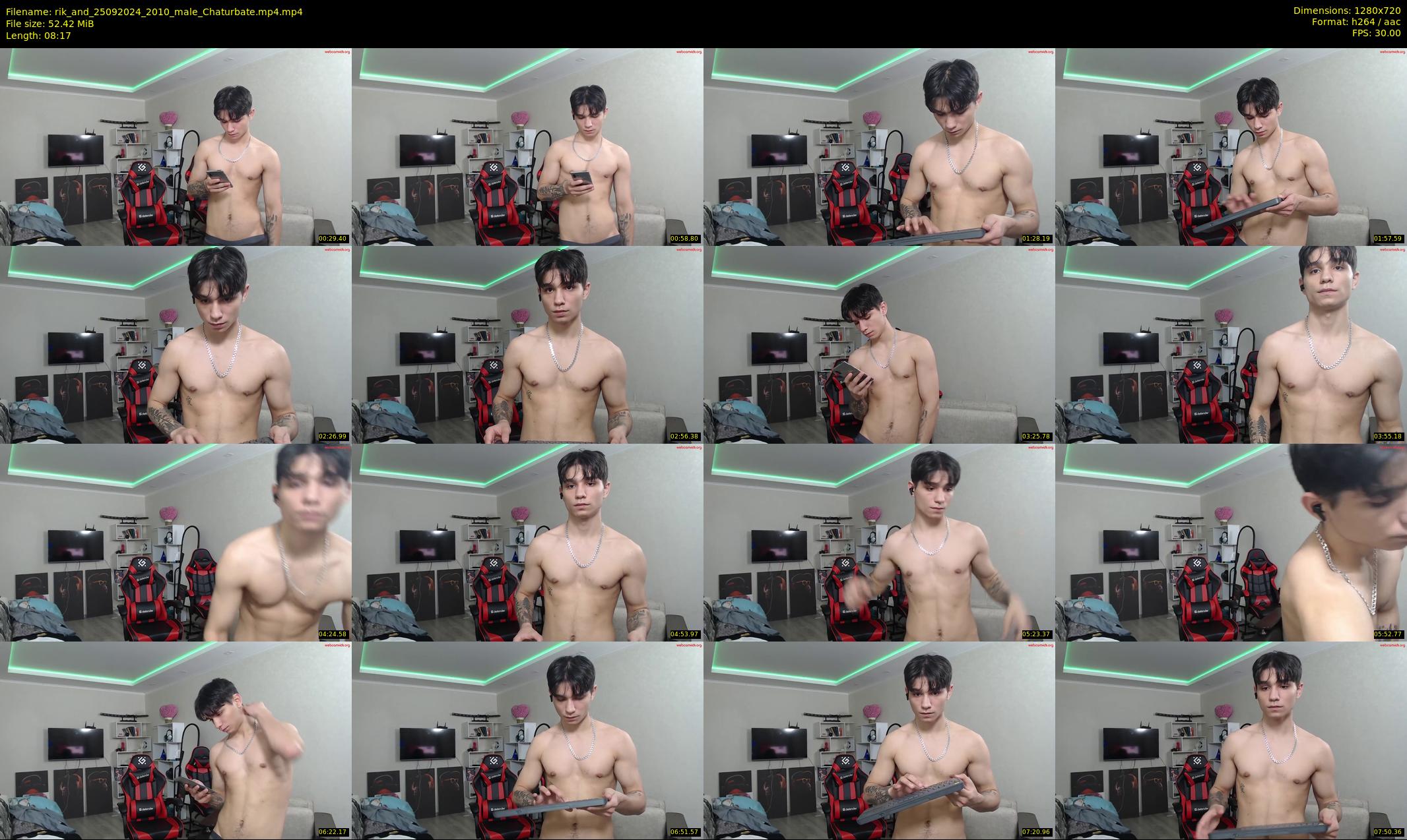 rik_and — 9 minute Chaturbate male cam show recording, 720p, Sep 25, 2024