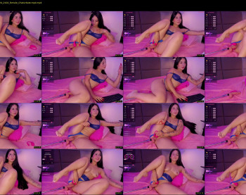 roxannegomez_ — 73 minute Chaturbate female cam show recording, 720p, Sep 25, 2024