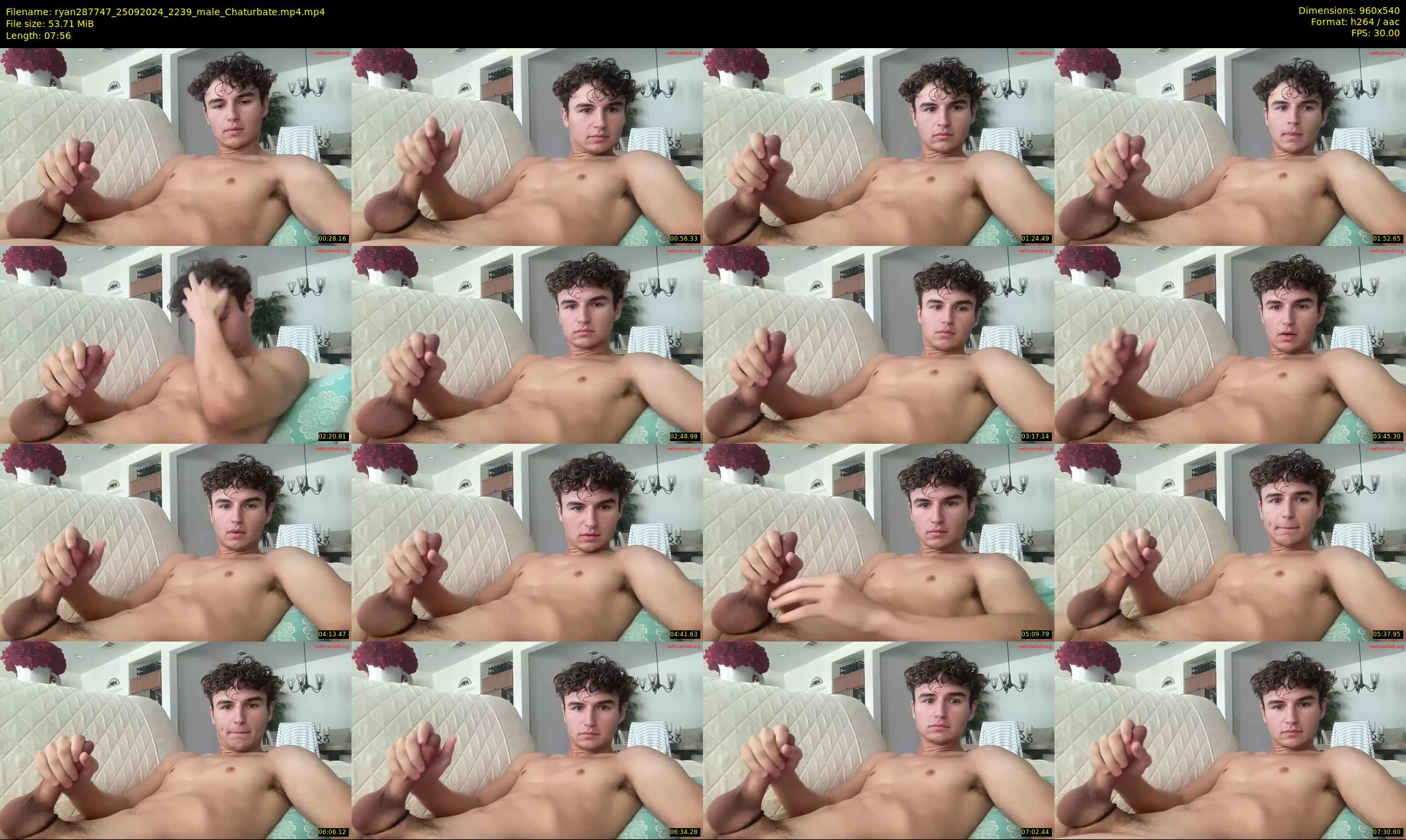 ryan287747 — 8 minute Chaturbate male cam show recording, 480p, Sep 25, 2024