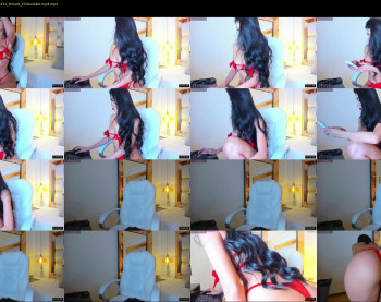 sammy_rios — 41 minute Chaturbate female cam show recording, 720p, Sep 26, 2024