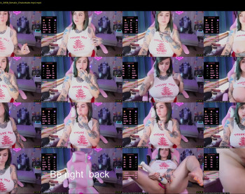 scarlettpython1 — 62 minute Chaturbate female cam show recording, 720p, Sep 25, 2024