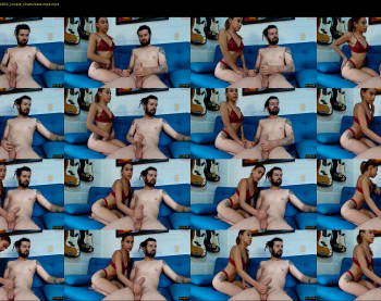 stiv_and_emi — 6 minute Chaturbate couple cam show recording, 720p, Sep 25, 2024