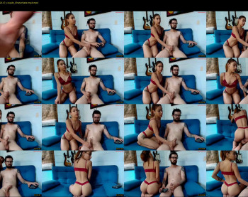 stiv_and_emi — 17 minute Chaturbate couple cam show recording, 480p, Sep 25, 2024