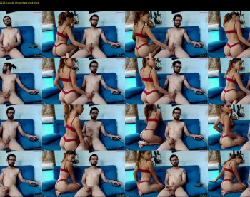 stiv_and_emi — 5 minute Chaturbate couple cam show recording, 480p, Sep 25, 2024