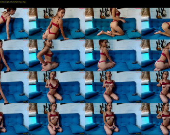 stiv_and_emi — 5 minute Chaturbate couple cam show recording, 480p, Sep 25, 2024