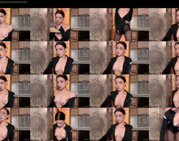 sun_for_you — 41 minute Chaturbate female cam show recording, 720p, Sep 25, 2024