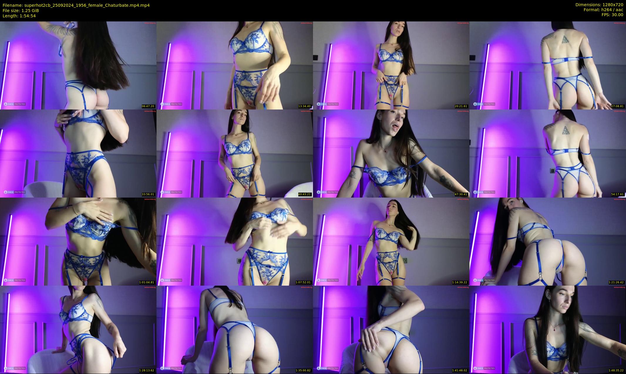 superhot2cb — 115 minute Chaturbate female cam show recording, 720p, Sep 25, 2024