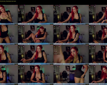 team_soler — 61 minute Chaturbate female cam show recording, 720p, Sep 25, 2024