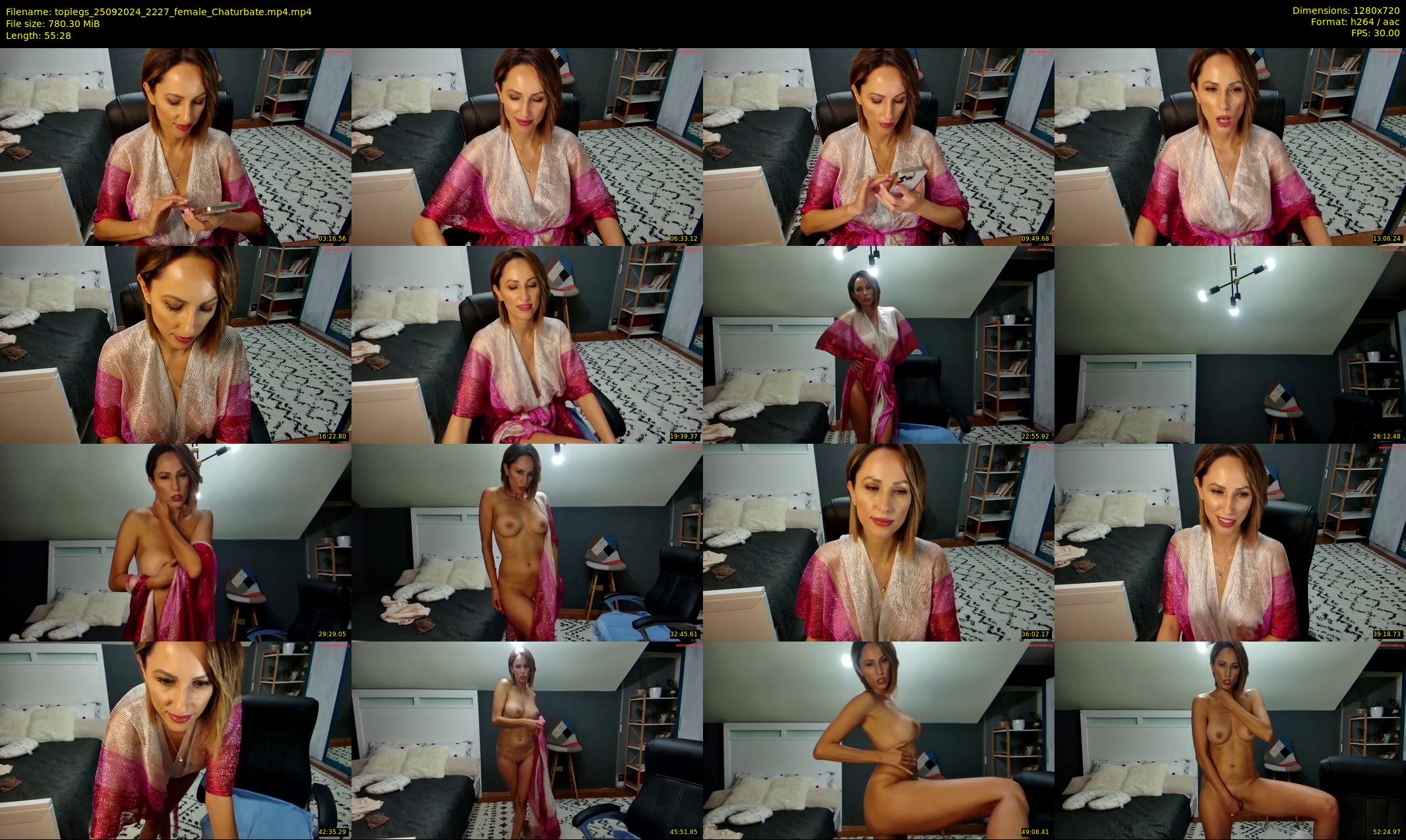 toplegs — 56 minute Chaturbate female cam show recording, 720p, Sep 25, 2024