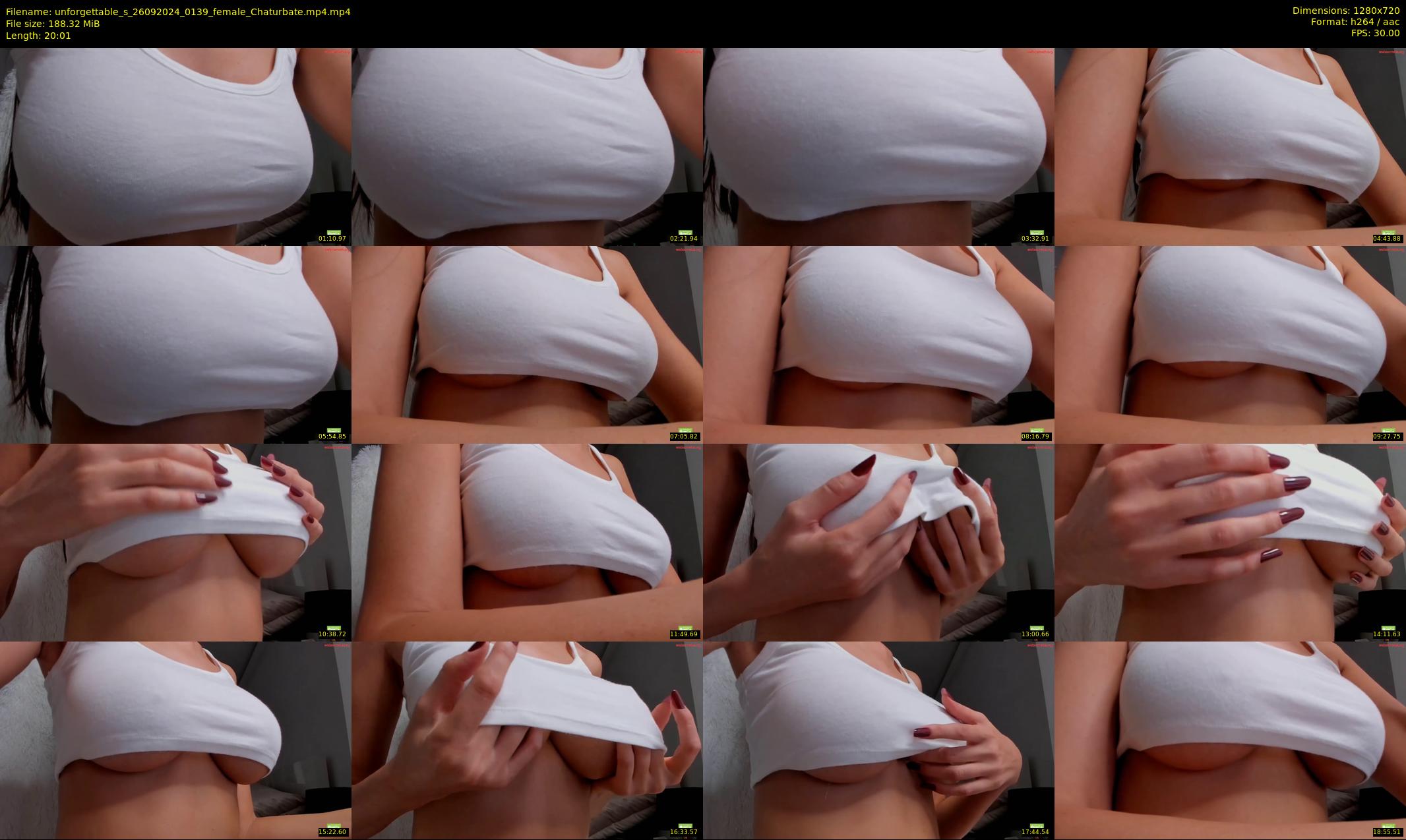 unforgettable_s — 21 minute Chaturbate female cam show recording, 720p, Sep 26, 2024