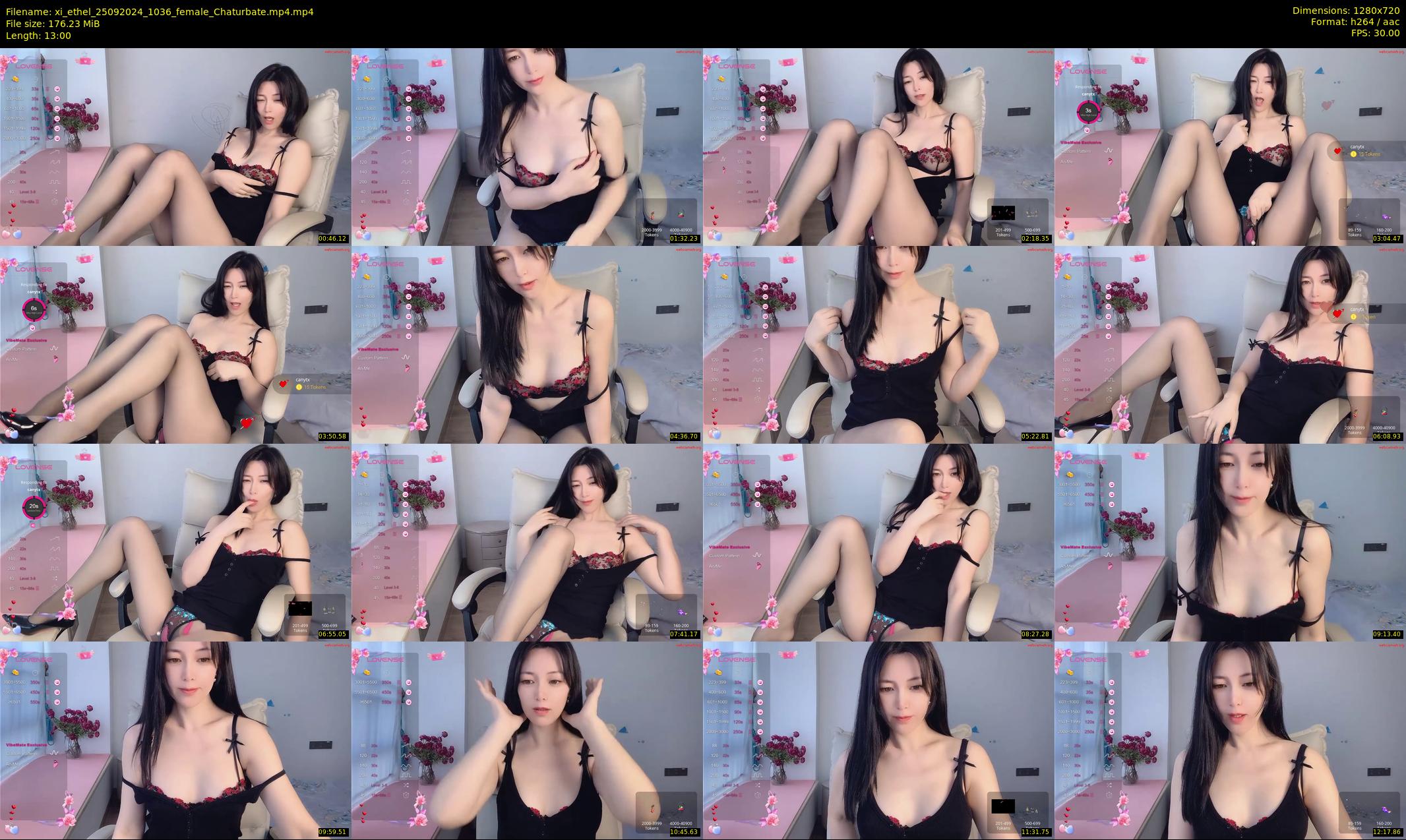 xi_ethel — 13 minute Chaturbate female cam show recording, 720p, Sep 25, 2024