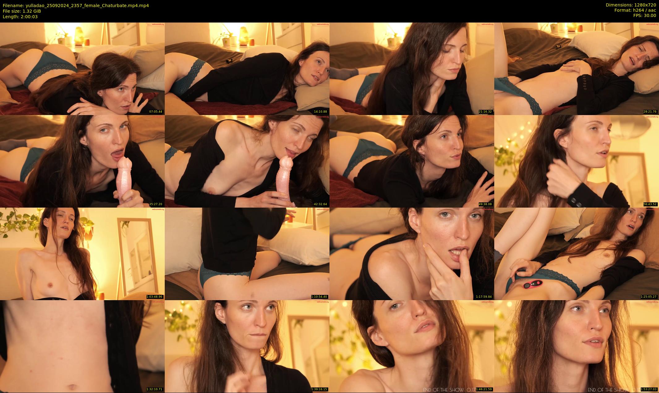 yulladao — 121 minute Chaturbate female cam show recording, 720p, Sep 25, 2024