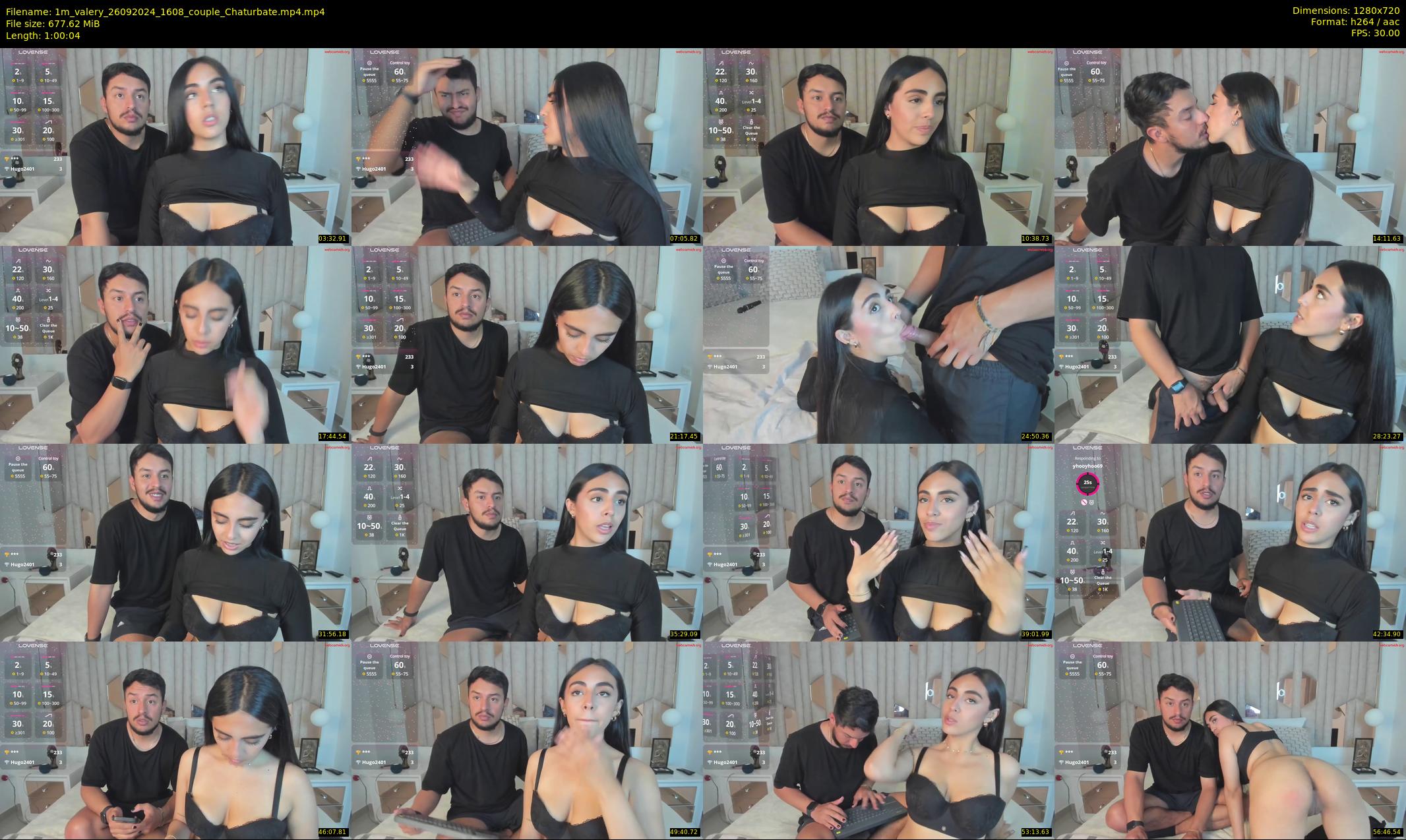 1m_valery — 61 minute Chaturbate female cam show recording, 720p, Sep 26, 2024