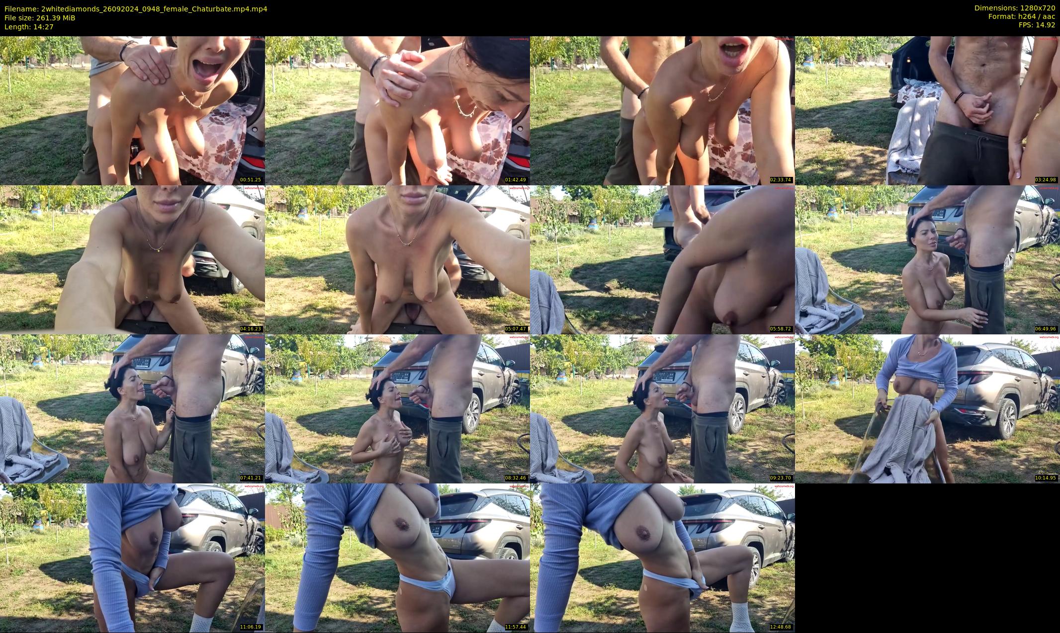 2whitediamonds — 15 minute Chaturbate couple cam show recording, 720p, Sep 26, 2024