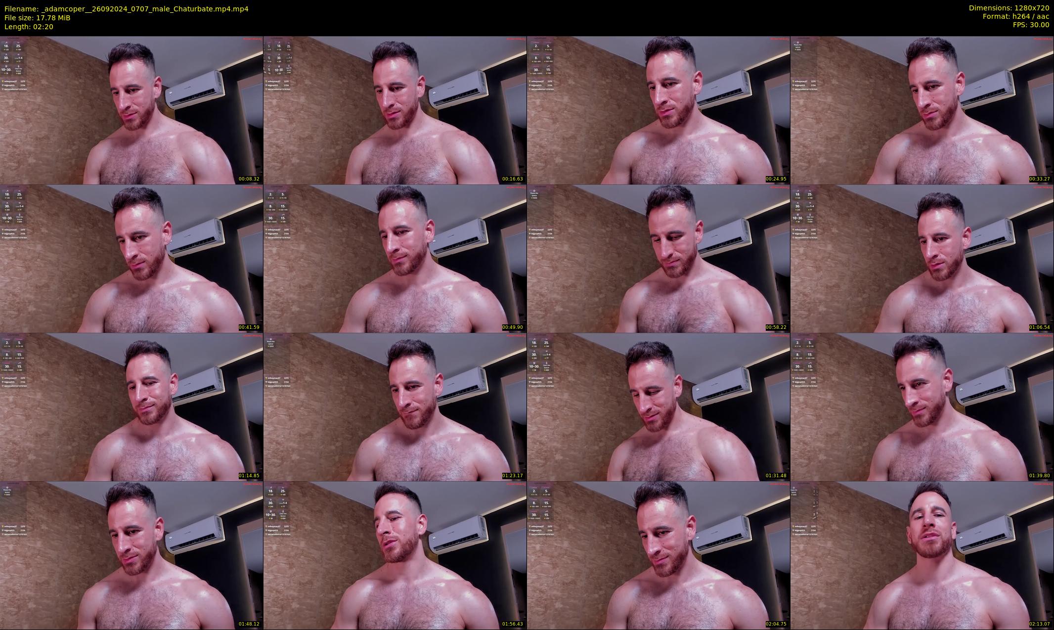 _adamcoper_ — 3 minute Chaturbate male cam show recording, 720p, Sep 26, 2024