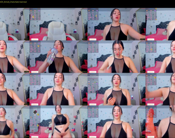 _antonnela_ — 27 minute Chaturbate female cam show recording, 720p, Sep 26, 2024