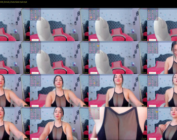 _antonnela_ — 21 minute Chaturbate female cam show recording, 720p, Sep 26, 2024