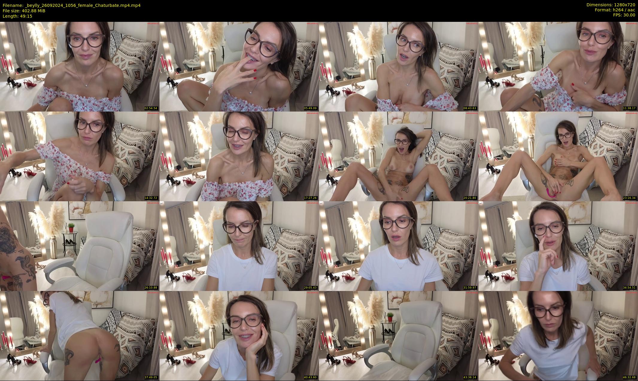 _beylly — 50 minute Chaturbate female cam show recording, 720p, Sep 26, 2024