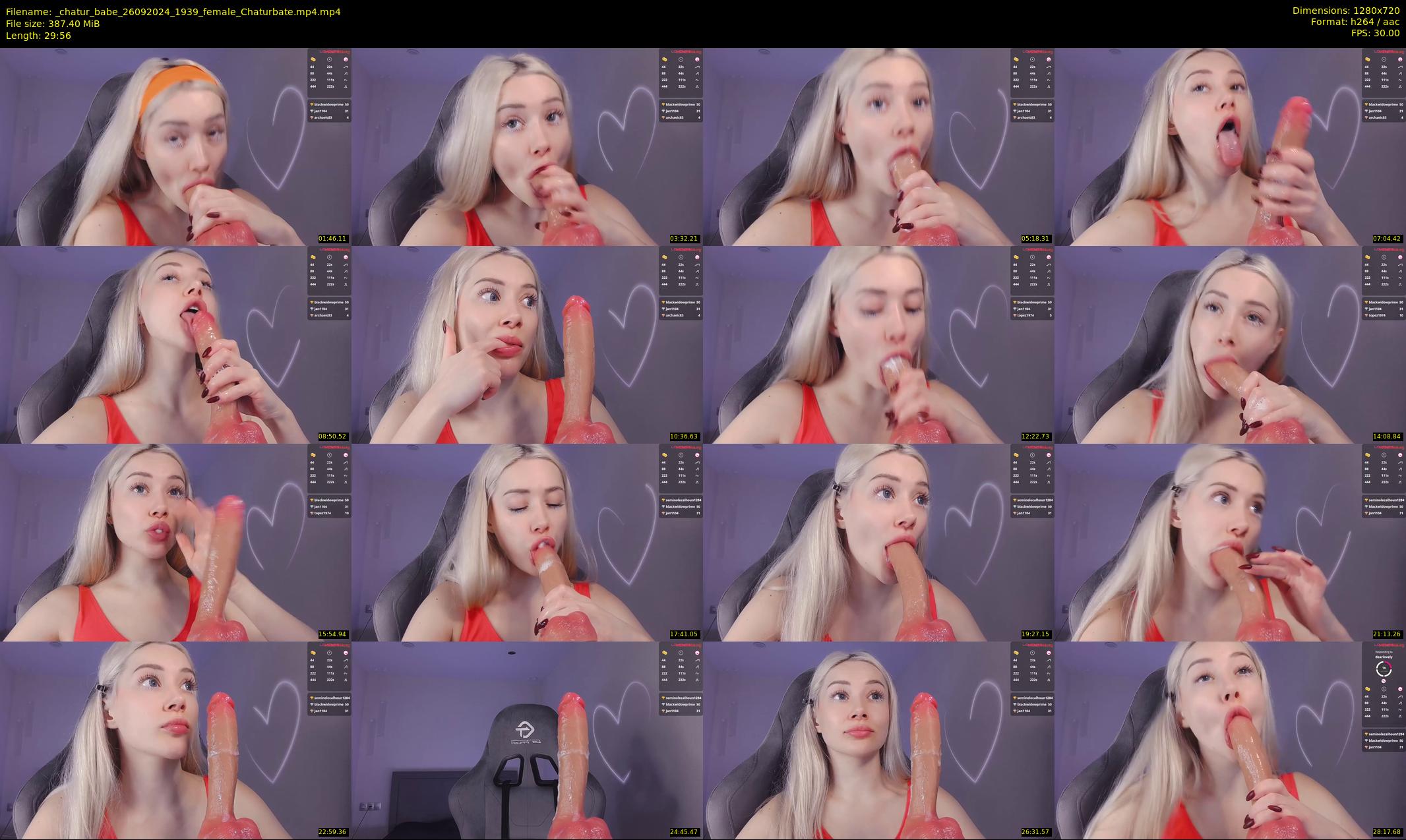 _chatur_babe — 30 minute Chaturbate female cam show recording, 720p, Sep 26, 2024