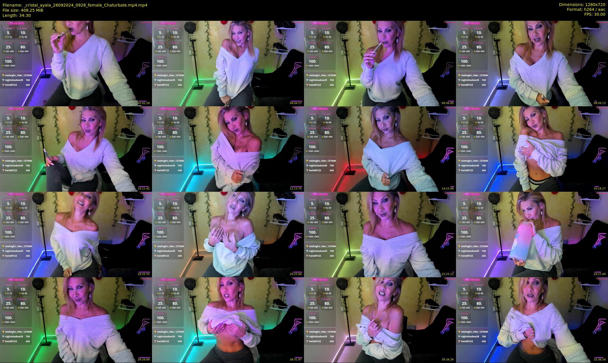 _cristal_ayala — 35 minute Chaturbate female cam show recording, 720p, Sep 26, 2024