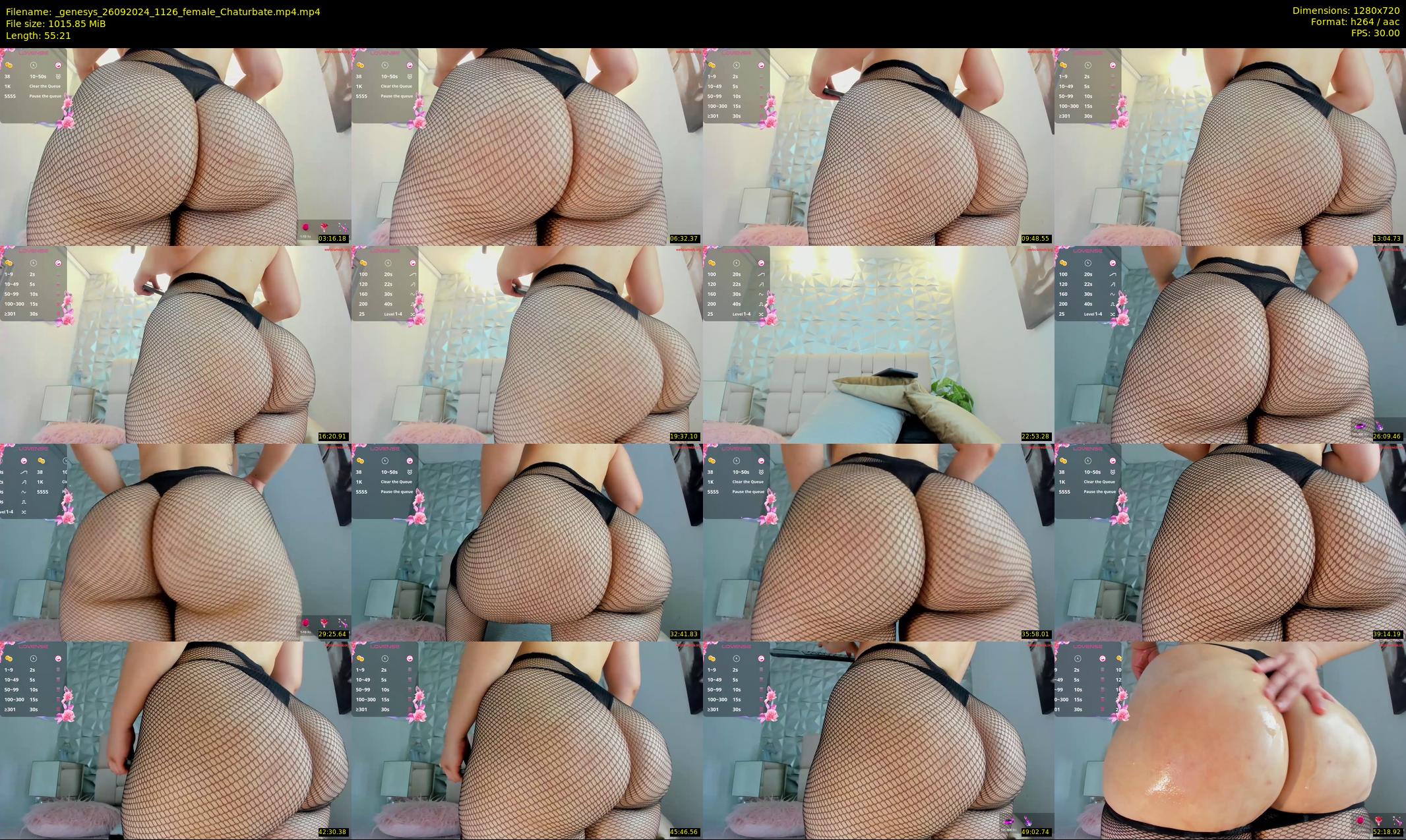 _genesys — 56 minute Chaturbate female cam show recording, 720p, Sep 26, 2024