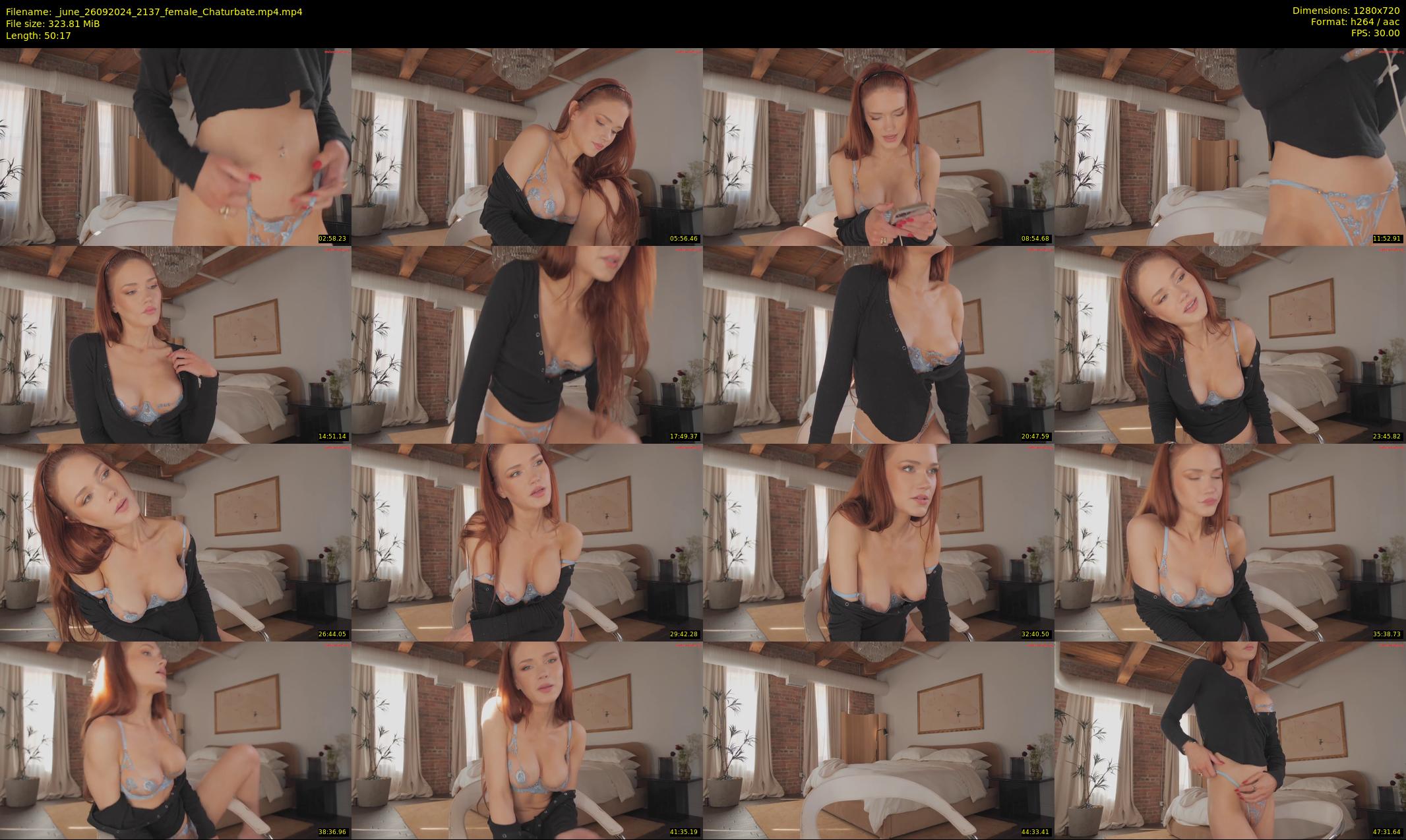 _june — 51 minute Chaturbate female cam show recording, 720p, Sep 26, 2024